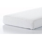 Good Morning Drap-housse 70x150 flanelle blanc