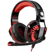 Kotion Each Kotion Each Gaming Headset - Windows - Noir/Rouge