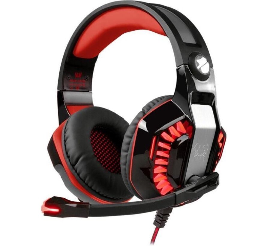 Kotion Each Gaming Headset - Windows - Noir/Rouge