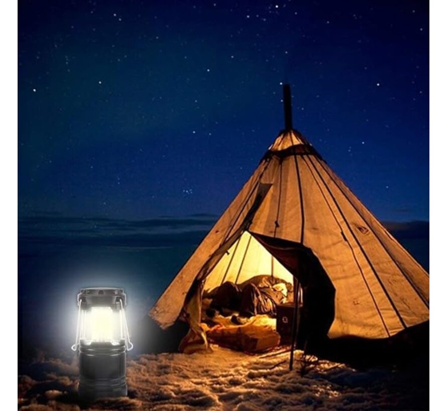 Lanterne de camping 3 en 1
