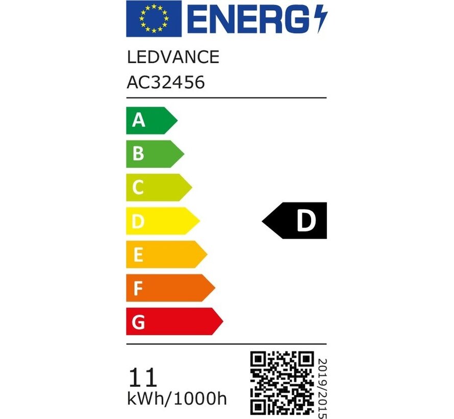 OSRAM 4058075124707 Lampe LED Label énergie D (A - G) E27 Pear 11 W = 100 W Blanc chaud (Ø x l) 60 mm x 105 mm 1 pièce(s)