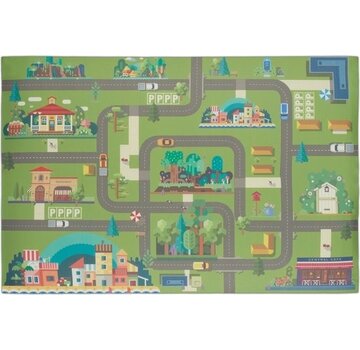 Relaxdays Tapis d'éveil Relaxdays - tapis d'éveil - tapis pour enfants - tapis d'éveil nursery - enfant - A