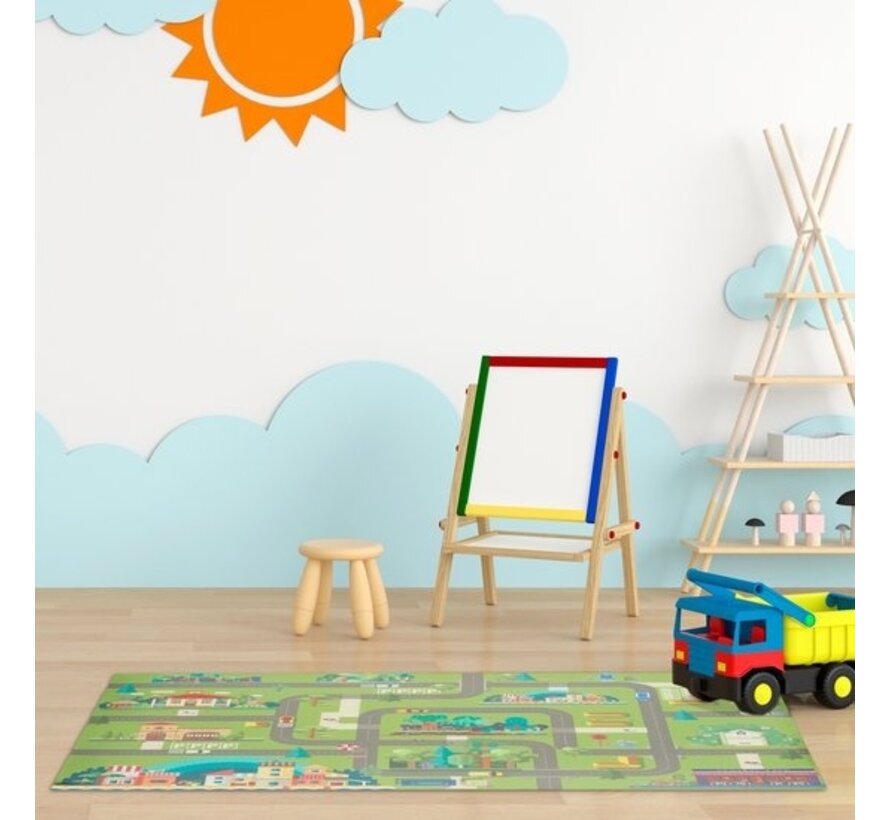 Tapis d'éveil Relaxdays - tapis d'éveil - tapis pour enfants - tapis d'éveil nursery - enfant - A