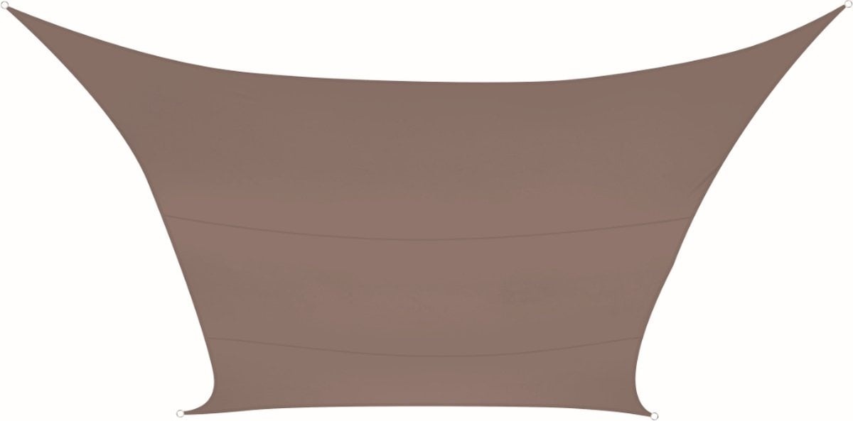 Toile d'ombrage - Rectangle - 2 x 3m - Taupe