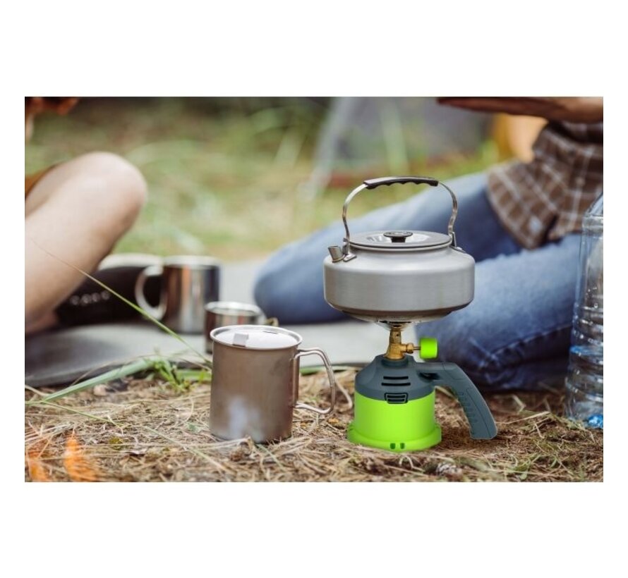 Brûleur de cuisson - gaz de camping 190g avec cartouches