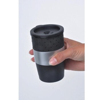 All Ride Cafetière - All Ride - Machine à café - pour camion - 24 Volt - Tasse incluse