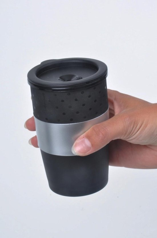 Cafetière - All Ride - Machine à café - pour camion - 24 Volt - Tasse incluse