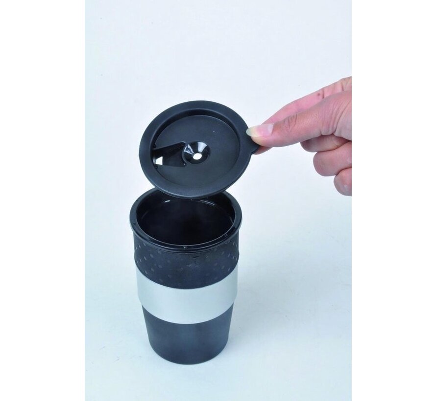 Cafetière - All Ride - Machine à café - pour camion - 24 Volt - Tasse incluse