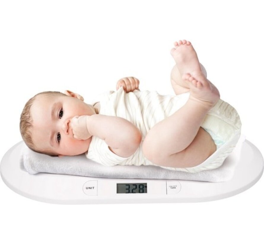 Pèse-bébé - Grundig - Digital - Max 20kg - Pèse-bébé - Bébé