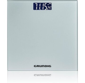 Grundig Balance - Grundig - Pèse-personne numérique - De 2 kg à 180 kg - Gris