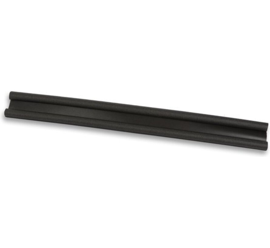 Double coupe-courant d'air Lowander 95cm - Coupe-courant d'air pour porte - Noir
