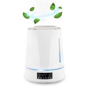 Grundig Humidificateur - Grundig  - Diffuseur d'arômes - Humidificateur avec hygromètre - Capacité 4L - Blanc