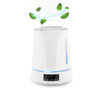 Grundig Grundig Humidificateur - Diffuseur d'arômes - Humidificateur avec hygromètre - Capacité 4L - Blanc