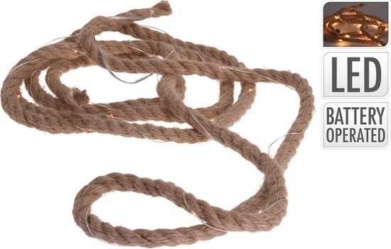 Homestyle Led Rope 30 LED Blanc Chaud - 3 m