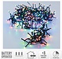 Cluster lumineux 192 led - Lumières de Noël - 1.4m - multicolore - Batterie - Fonctions lumineuses - Mémoire - Minuterie