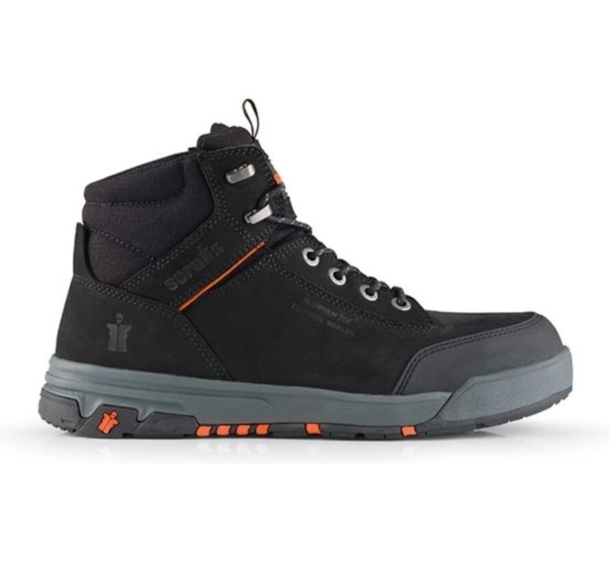 Scruffs Switchback 3 - Noir - Chaussures de travail - S3 HRO SRC - Taille 44