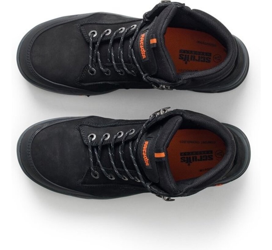 Scruffs Switchback 3 - Noir - Chaussures de travail - S3 HRO SRC - Taille 44