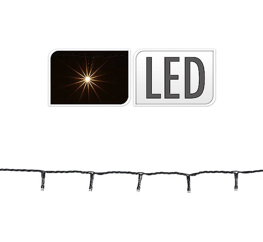 Eclairage LED USB - 120 LED - blanc chaud