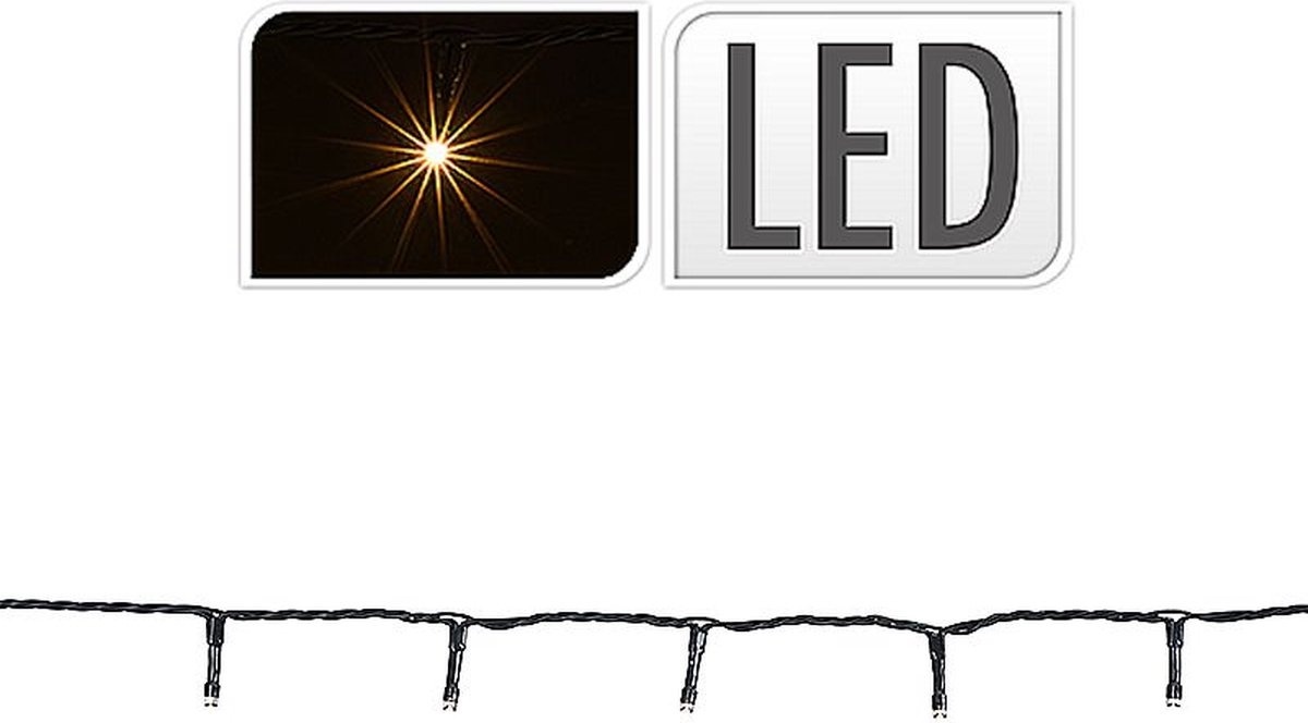 Eclairage LED USB - 120 LED - blanc chaud
