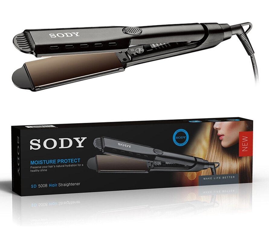 SODY - SD5008 - Lisseur - 5 positions - Noir