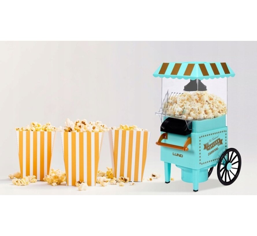 Machine à popcorn - 1200W - Popcorn prêt en 3 minutes