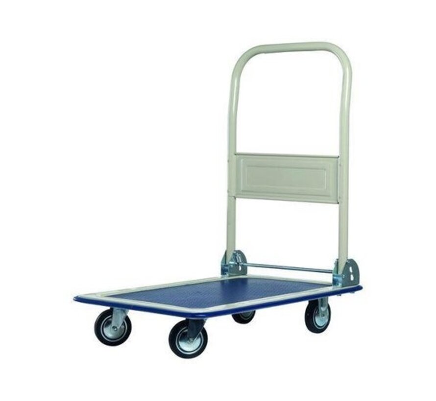 Kinzo Trolley/ Chariot à plate-forme pliable - 83cm x 47,5cm x 73cm (H x L x P)