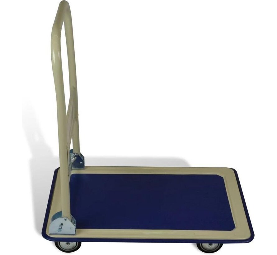 Kinzo Trolley/ Chariot à plate-forme pliable - 83cm x 47,5cm x 73cm (H x L x P)