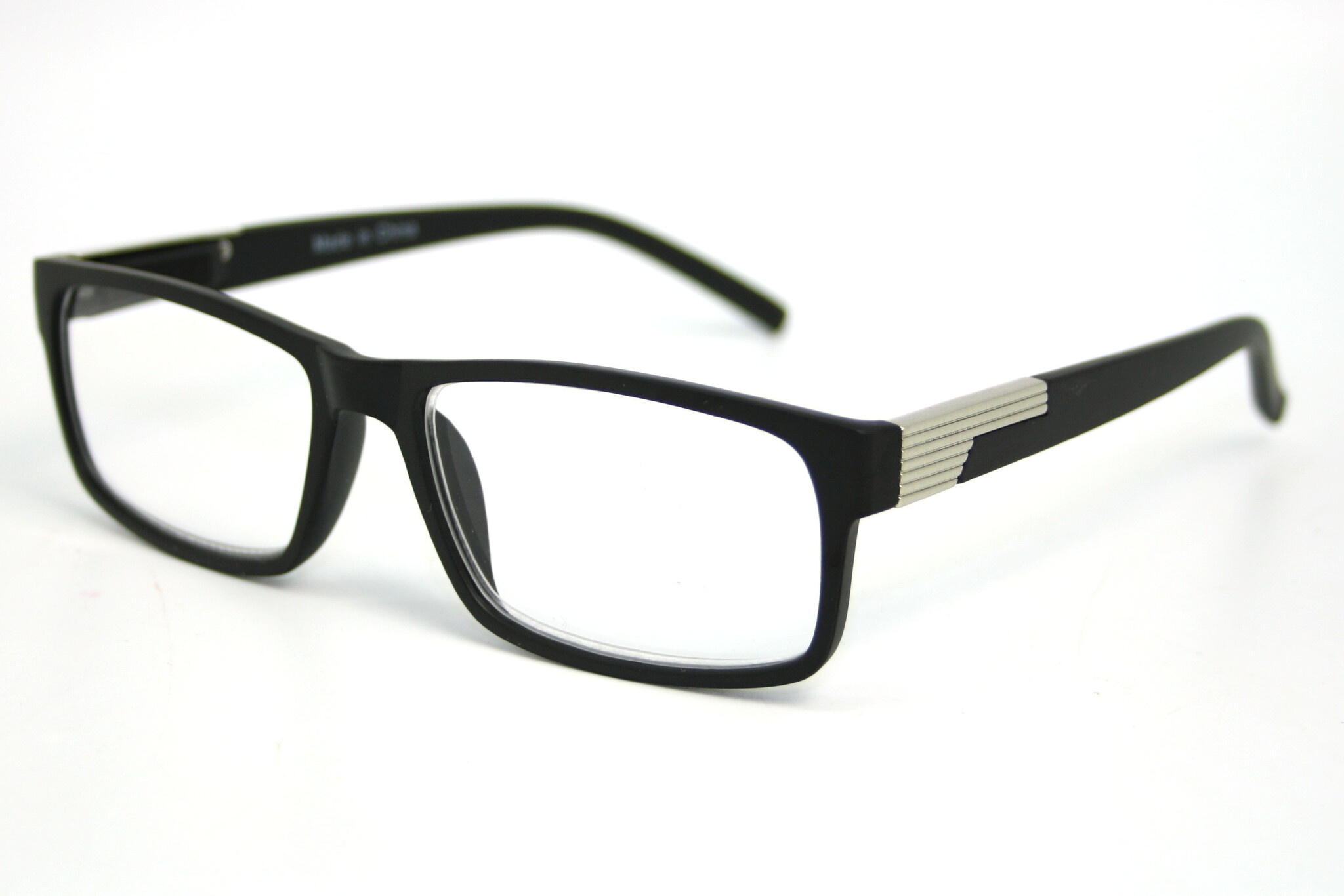 Lunettes de lecture tendance noire +2,5