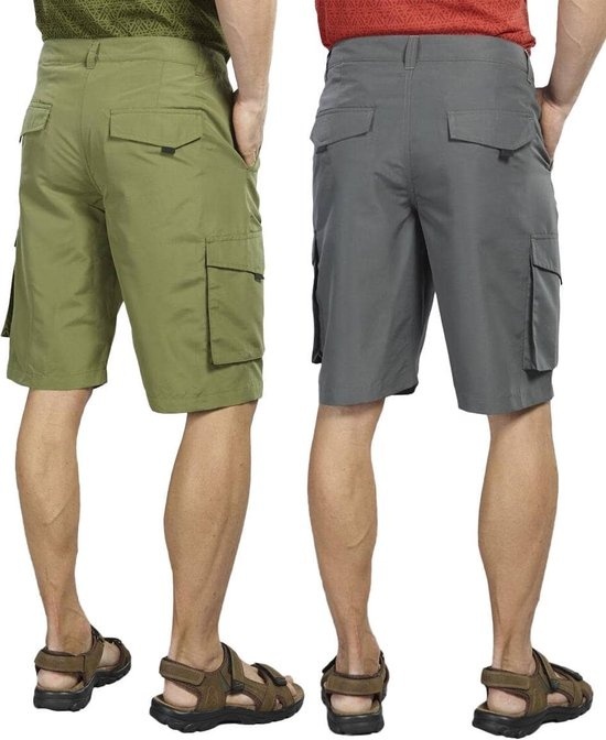 Short Baumfuchs, couleur olive, taille XXL