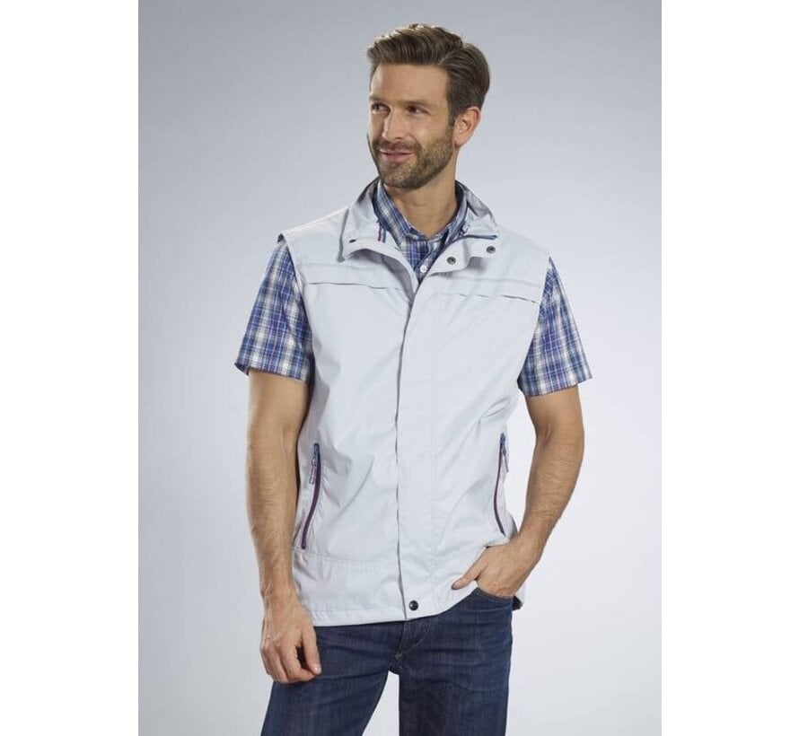 Chemise à manches courtes à carreaux bleus taille 43/44