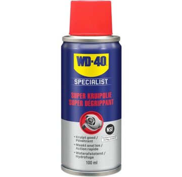 WD-40 WD-40 Specialist® Super Creep Oil - 100ml - Lubrifiant - Détache rapidement les pièces coincées