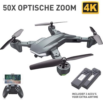 Exilien Visuo Battleshark by Exilien - Drone Wifi avec caméra 4K HD