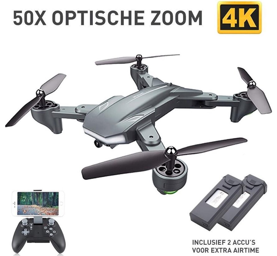 Visuo Battleshark by Exilien - Drone Wifi avec caméra 4K HD