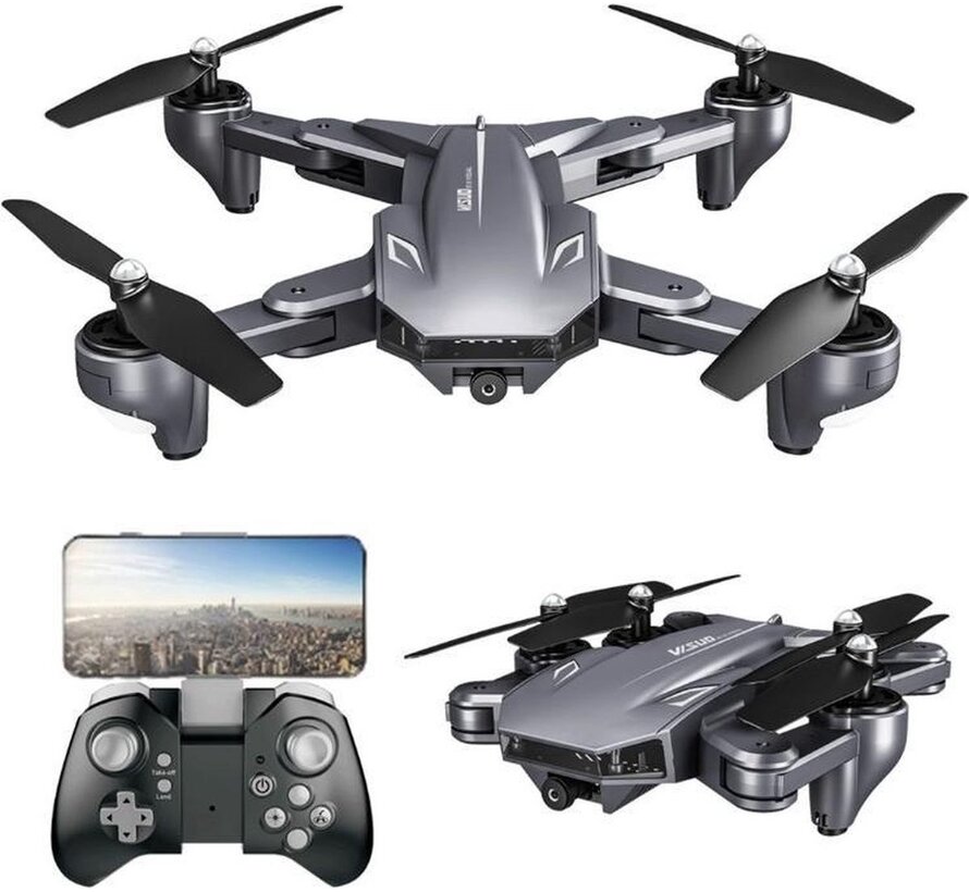 Visuo Battleshark by Exilien - Drone Wifi avec caméra 4K HD