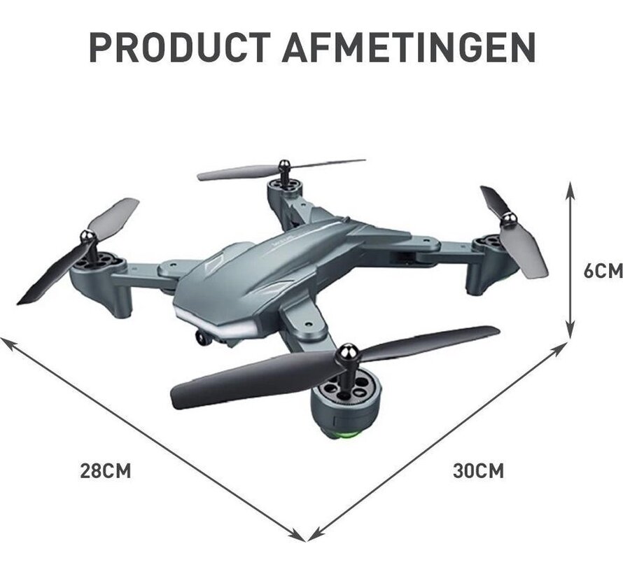 Visuo Battleshark by Exilien - Drone Wifi avec caméra 4K HD