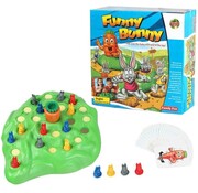 PuroTech HaveFun Rabbit Race - Jeu pour enfants - Cadeau pour enfants - Jeu d'action