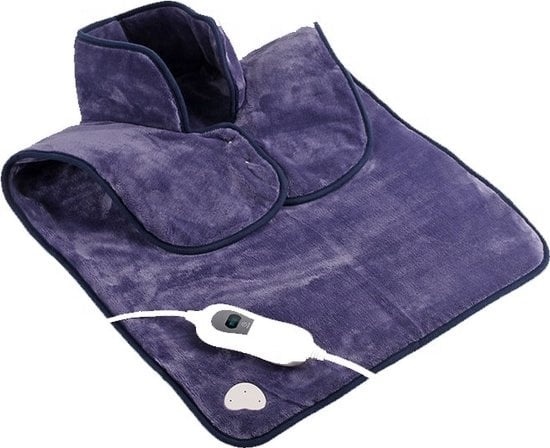 Oreiller chauffant électrique - Lifeproducts - Chaleur réglable - Couverture électrique - Tapis chauffant électrique - 100W