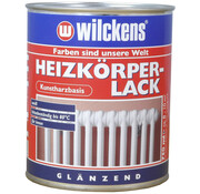 Wilckens Peinture pour radiateur, blanche, 750 ml