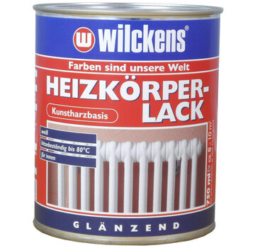 Wilckens Peinture pour radiateur, blanche, 750 ml