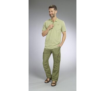 Generic Pantalon de trekking Baumfuchs, couleur olive, taille M