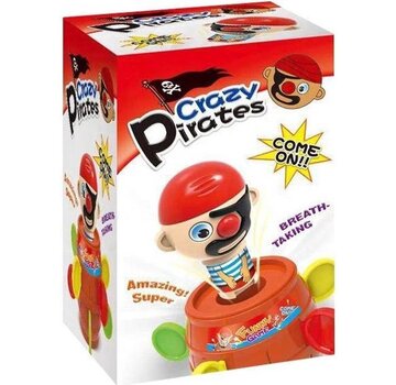 PuroTech HaveFun - Pop Up Pirate - Pirate sauteur - Jouet Pirate - Jeu d'enfant à partir de 3 ans - Pour petits et grands - Pop Up Pirate