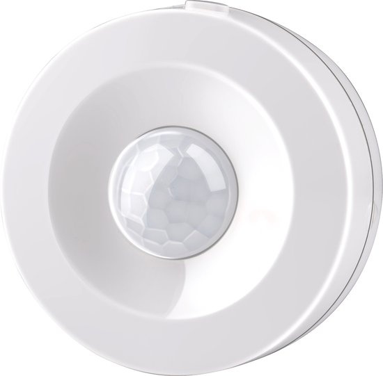 alpina Smart Home - Détecteur de mouvement - 3V - Détecteur de mouvement intérieur - Détection 5M - Passerelle Zigbee - alpina Smart Home App