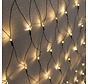 Filet de Noël Deuba avec 160 LED blanc chaud | pour l'intérieur et l'extérieur | 200 x 150 cm | AVEC télécommande