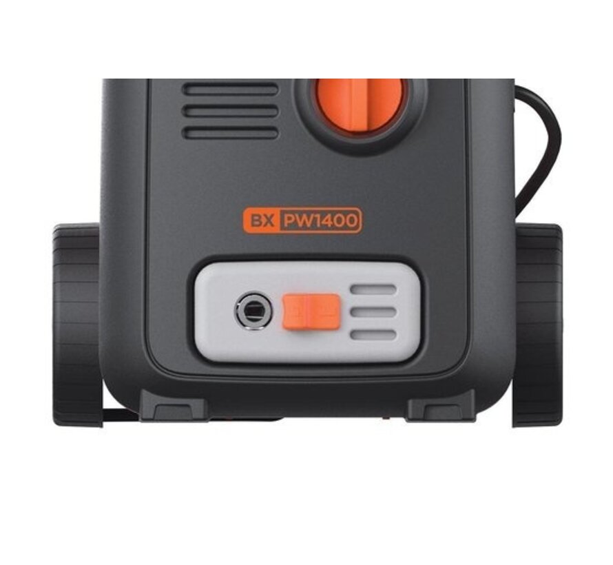 Nettoyeur haute pression Black & Decker - BXPW1400E-PE - 8 accessoires