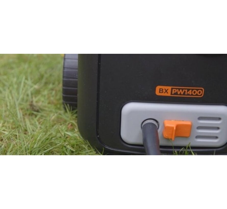 Nettoyeur haute pression Black & Decker - BXPW1400E-PE - 8 accessoires