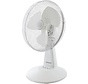 Tomado TFT3001W - Ventilateur de table - 45 cm de haut - 3 vitesses - Blanc