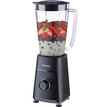 Tomado Tomado TTB1001B - Mixeur à Smoothie - Blender multifonctionnel - 1 litre - Smoothie Noir