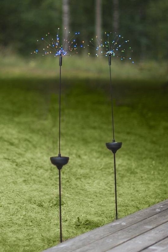 Star Trading Lampes de chemin solaires Feux d'artifice solaires