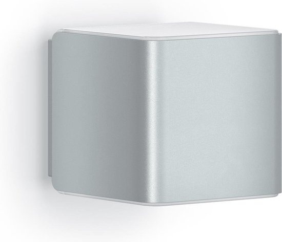 Steinel Lampe d'extérieur à détecteur L 840 LED iHF argent - 055547