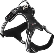 Wolters Harnais pour chien Wolters Active Pro, Taille 2 : 45-52.5cm argent/noir